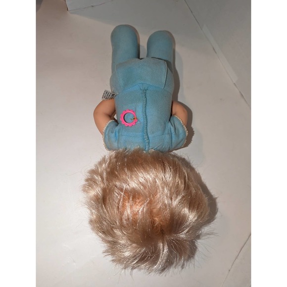 Vintage 1981 15" Vinyl Bye Bye Diapers Doll Mattel Pull String Claps her Hands - Picture 4 of 5